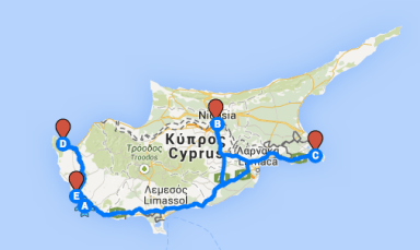 Chipre Road Trip