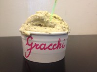 Helado de Pistacho, Heladeria Gracchi (Roma)