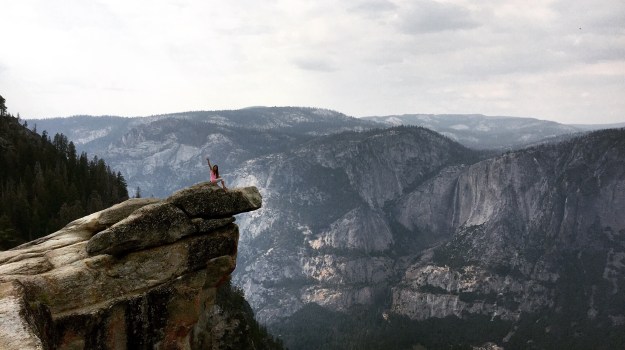 Feeling so little (Yosemite)