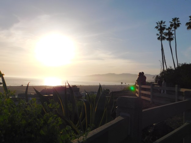 Sunset from Santa Monica