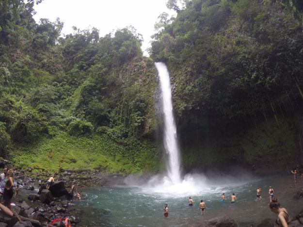 Catarata la Fortuna