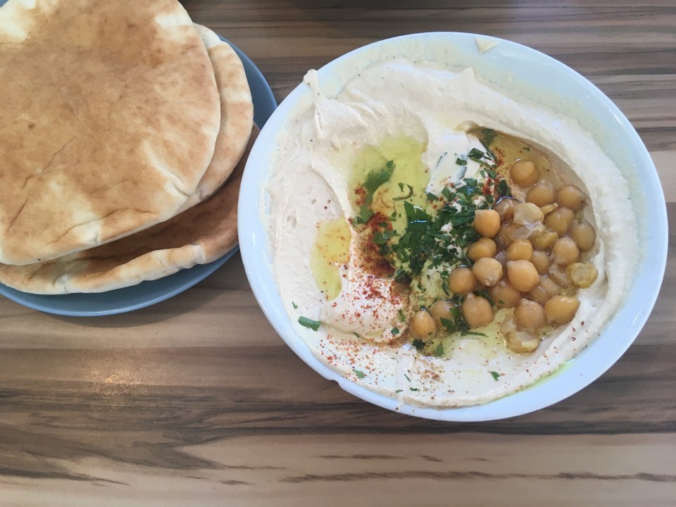 Plato de Hummus (Israel)
